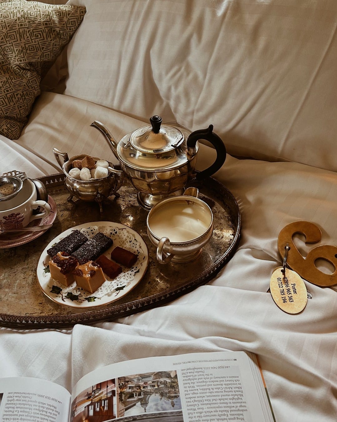 The Beckford Arms and the elegance of the countryside.