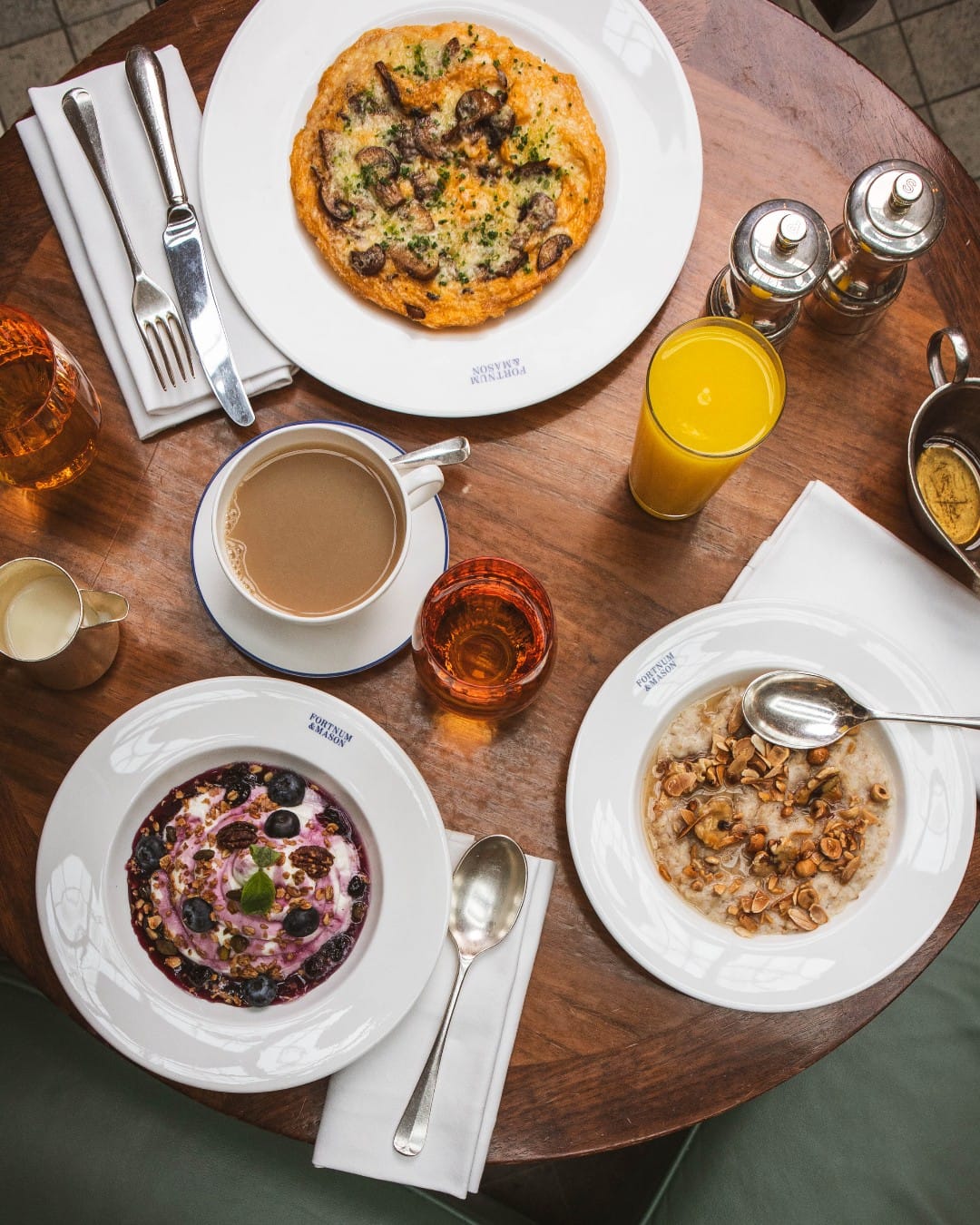 Fortnum & Mason, three centuries of taste, elegance, and a touch of British magic.