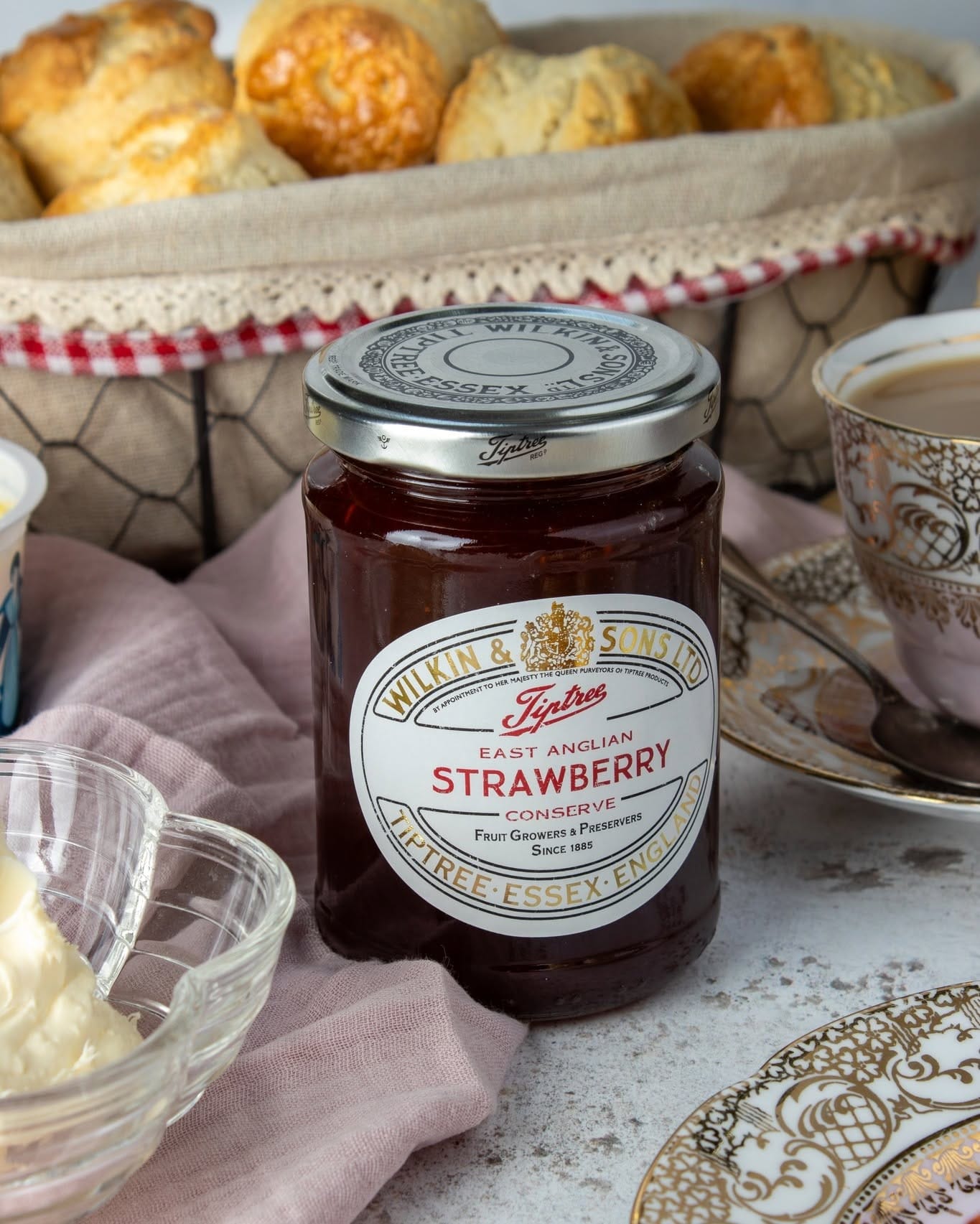 Tiptree, a story of jam and passion.