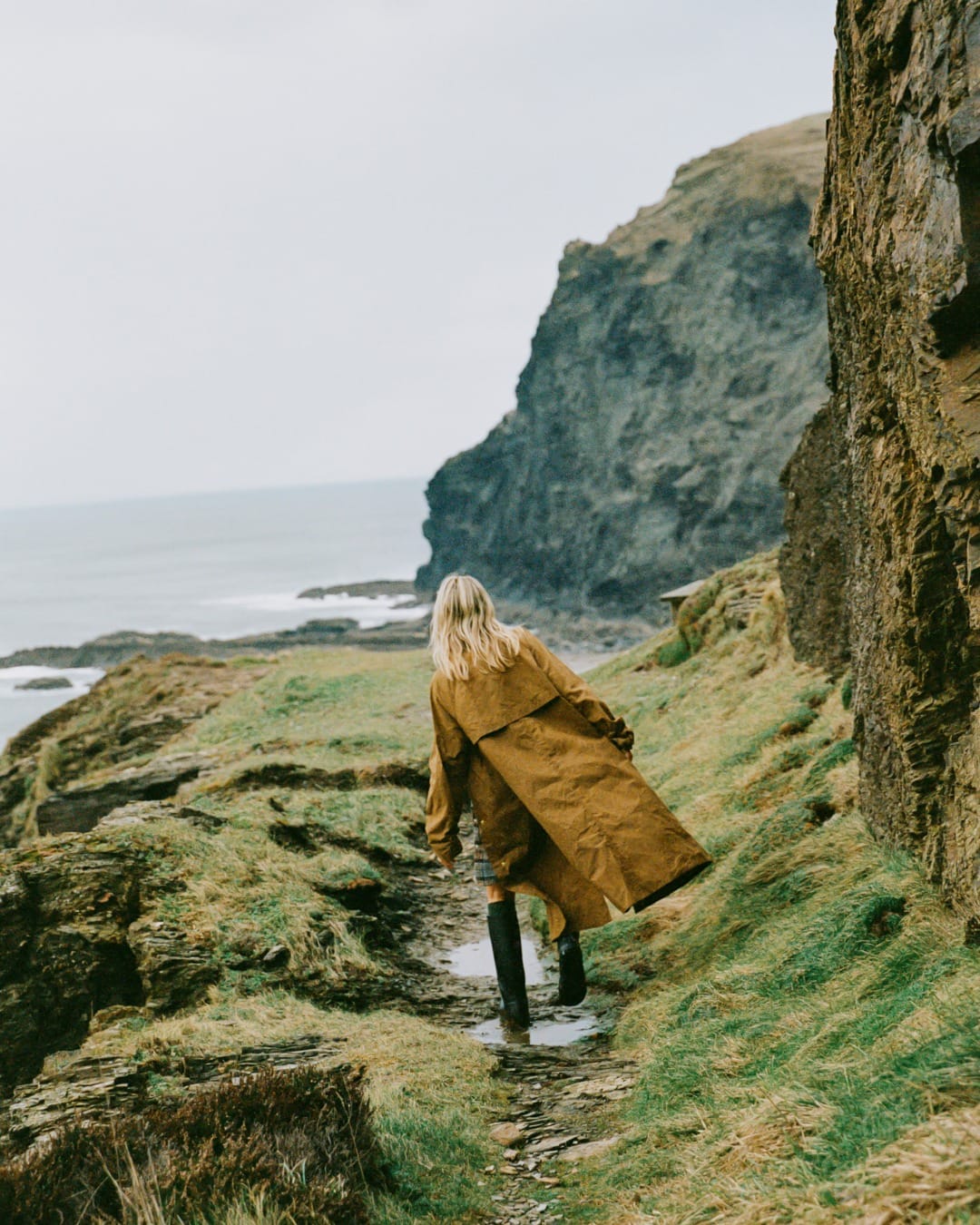 Barbour and the elegance that smells of rain