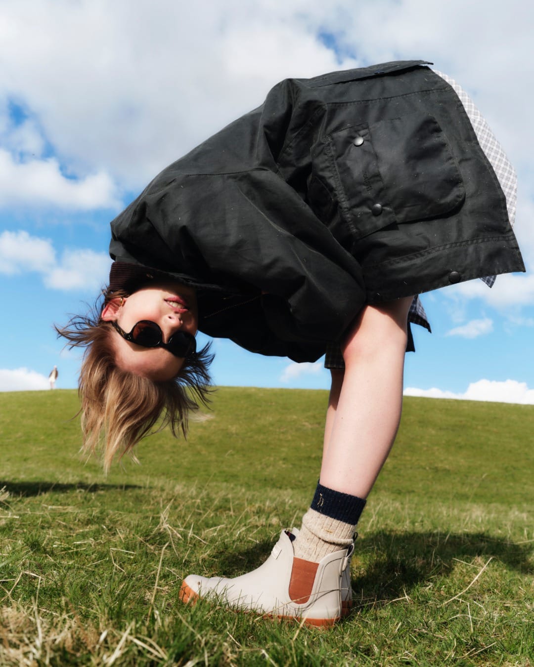 Barbour and the elegance that smells of rain