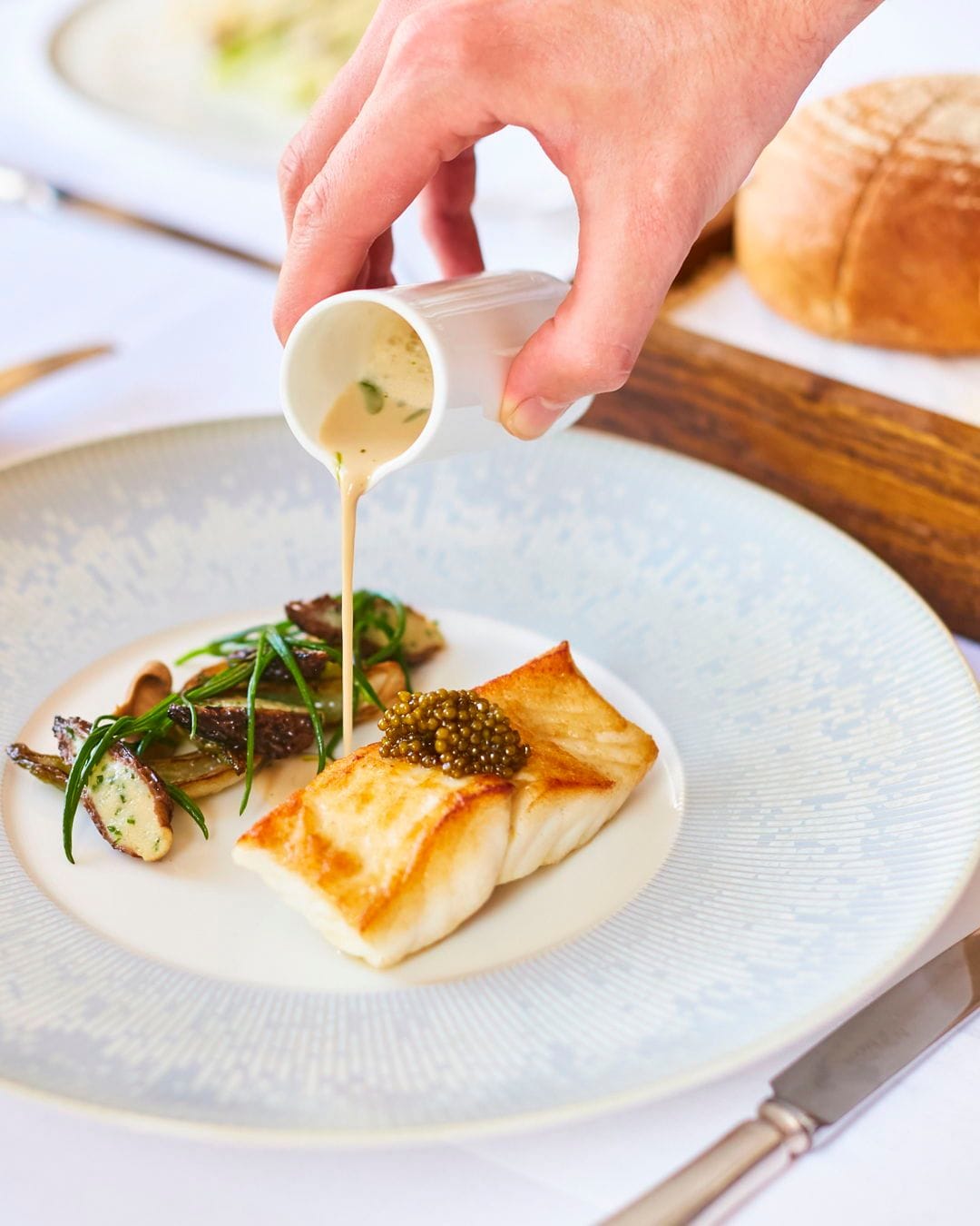 The Bath Priory, where elegance becomes a breath and quiet smells of flowers