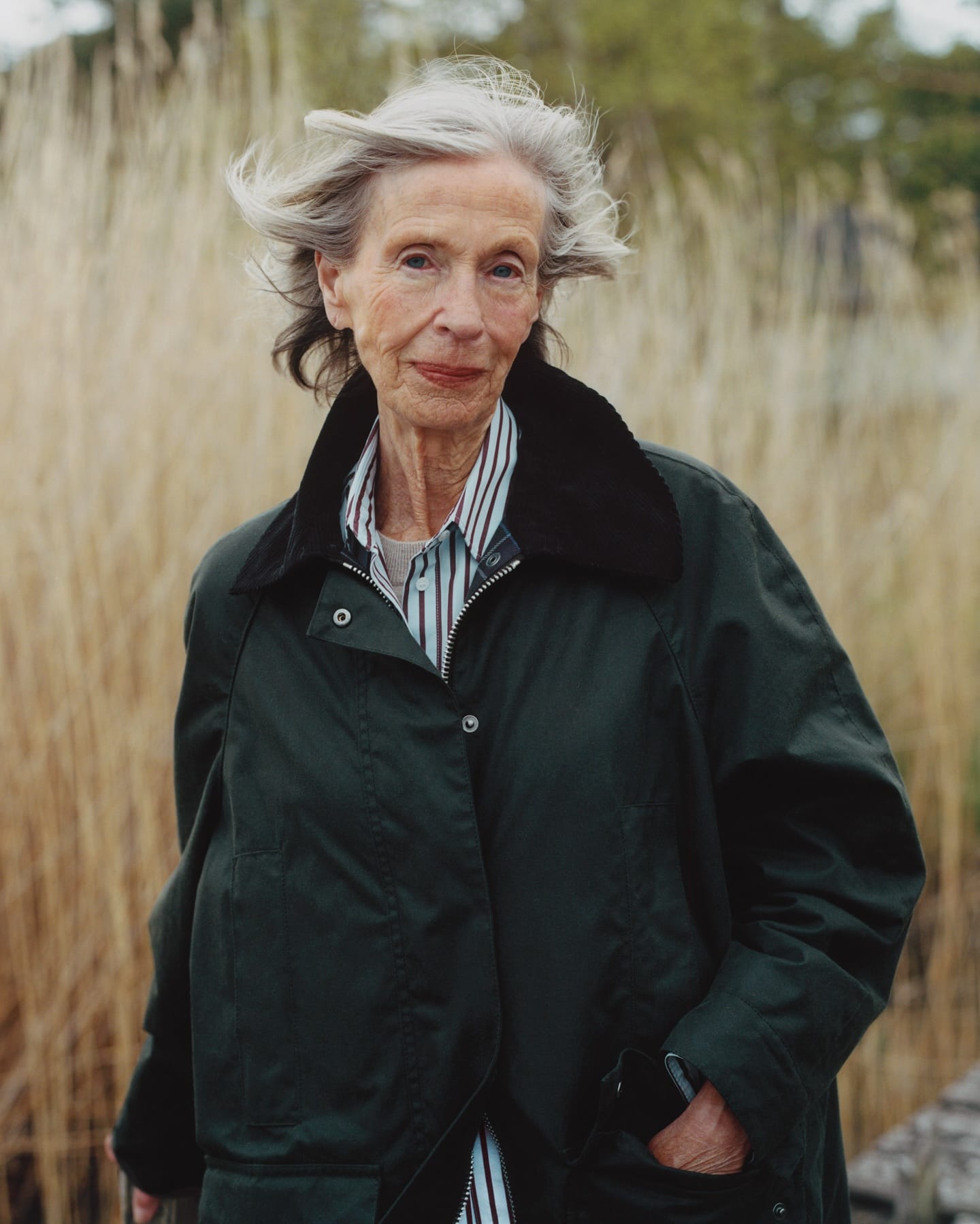 Barbour and the elegance that smells of rain