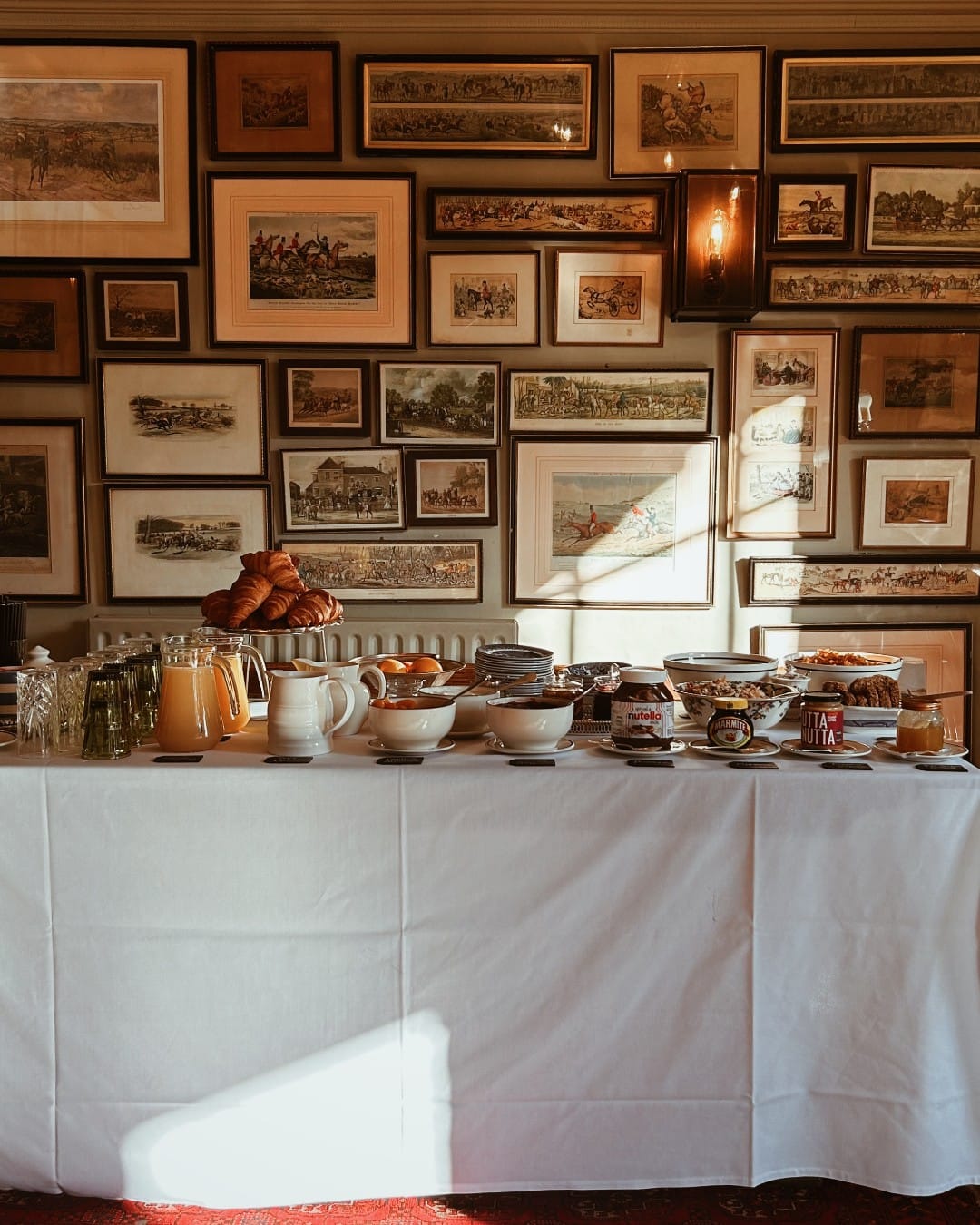 The Beckford Arms and the elegance of the countryside.