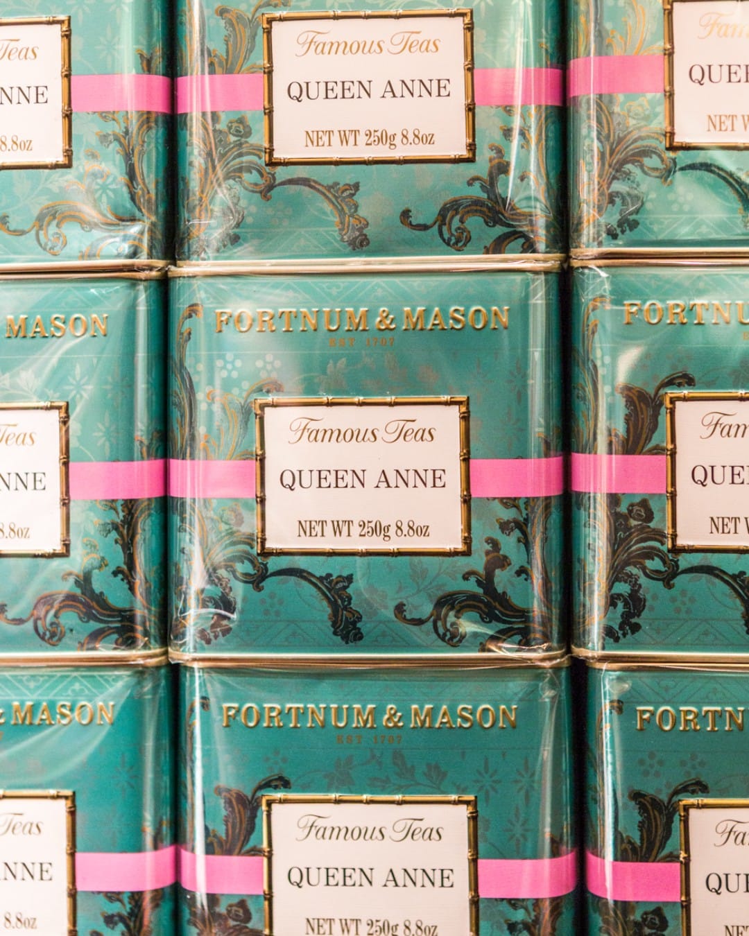 Fortnum & Mason, three centuries of taste, elegance, and a touch of British magic.