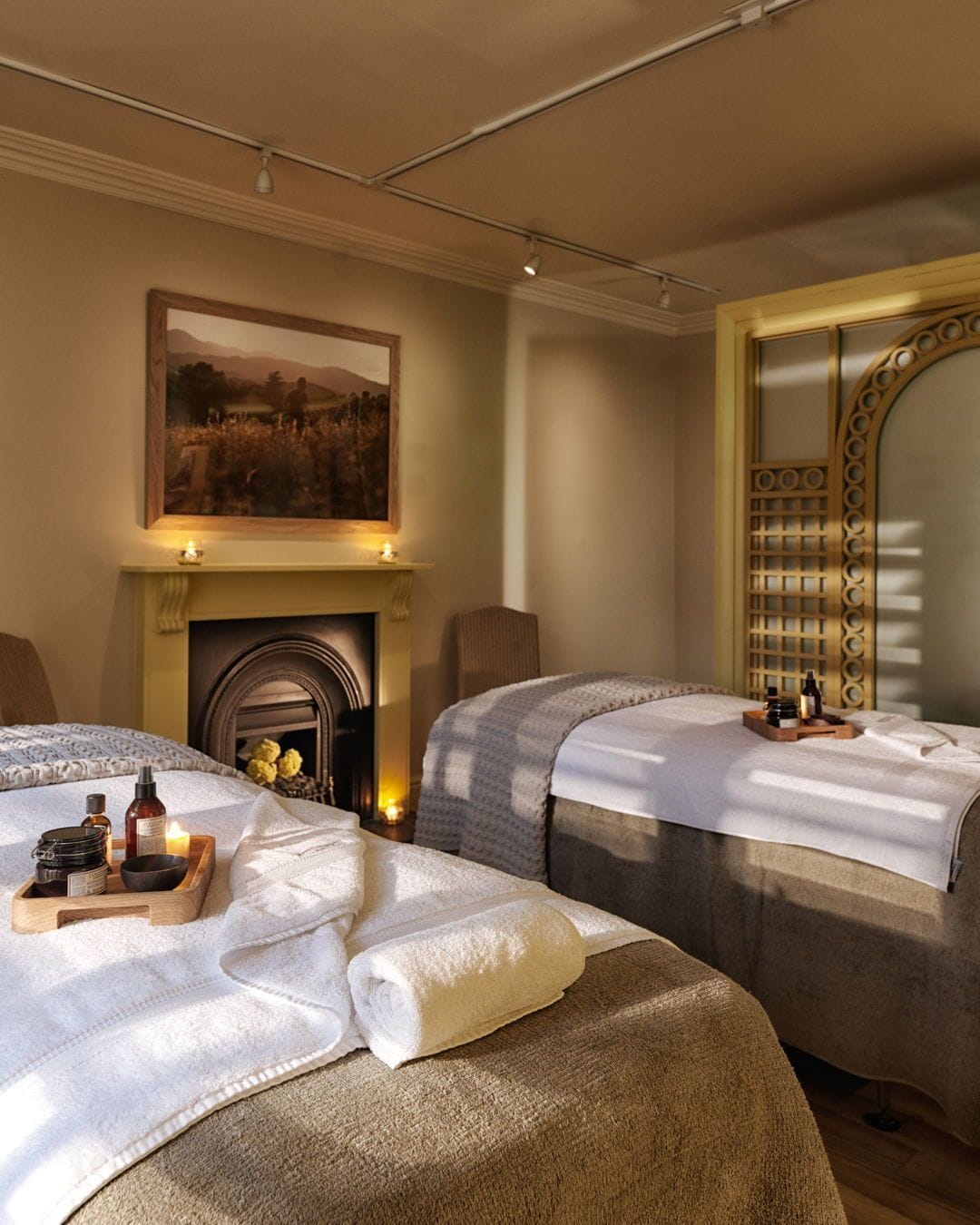 The Bath Priory, where elegance becomes a breath and quiet smells of flowers