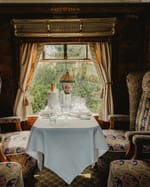 Belmond British Pullman,  the train that doesn’t just travel… it dreams.