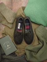 Loden, everything about it looks English, but it absolutely isn’t.