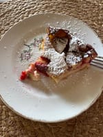 The plum clafoutis and the summers that tasted like