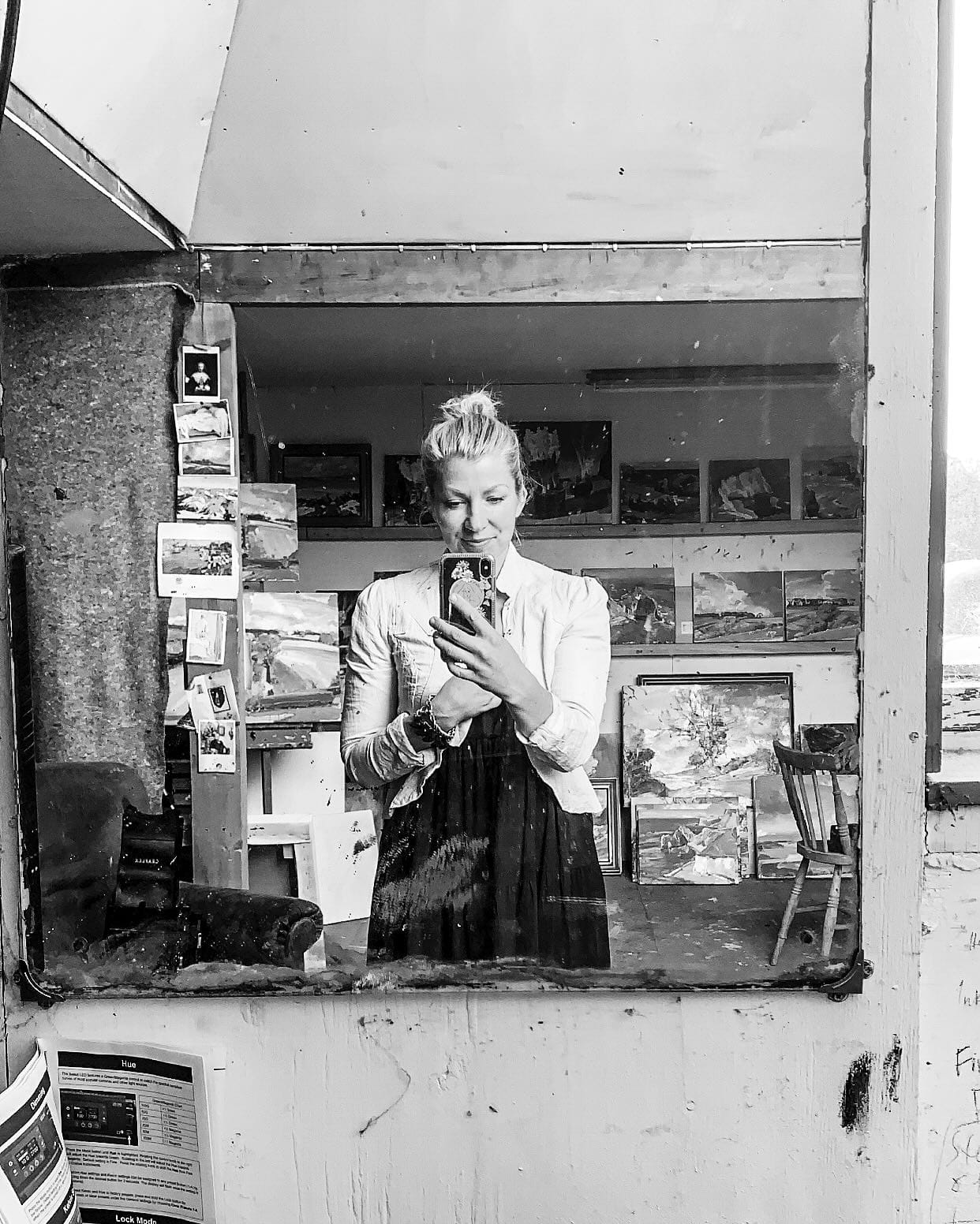 When light meets the trails the encounter between Marte Marie and Sentier Italia