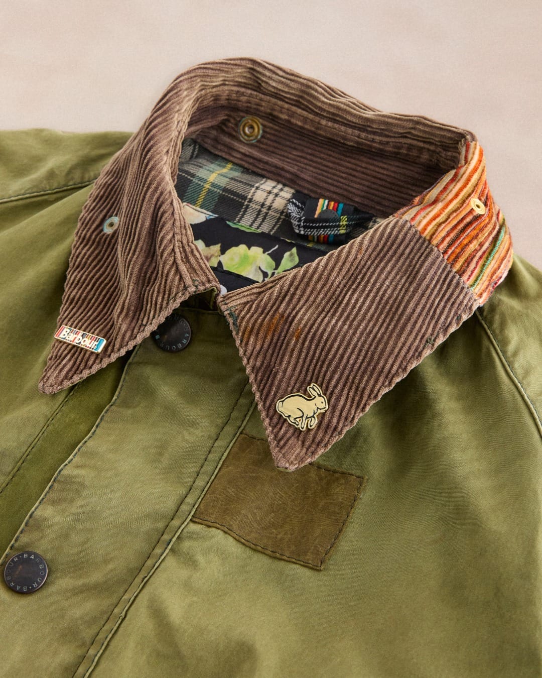 Barbour and the elegance that smells of rain