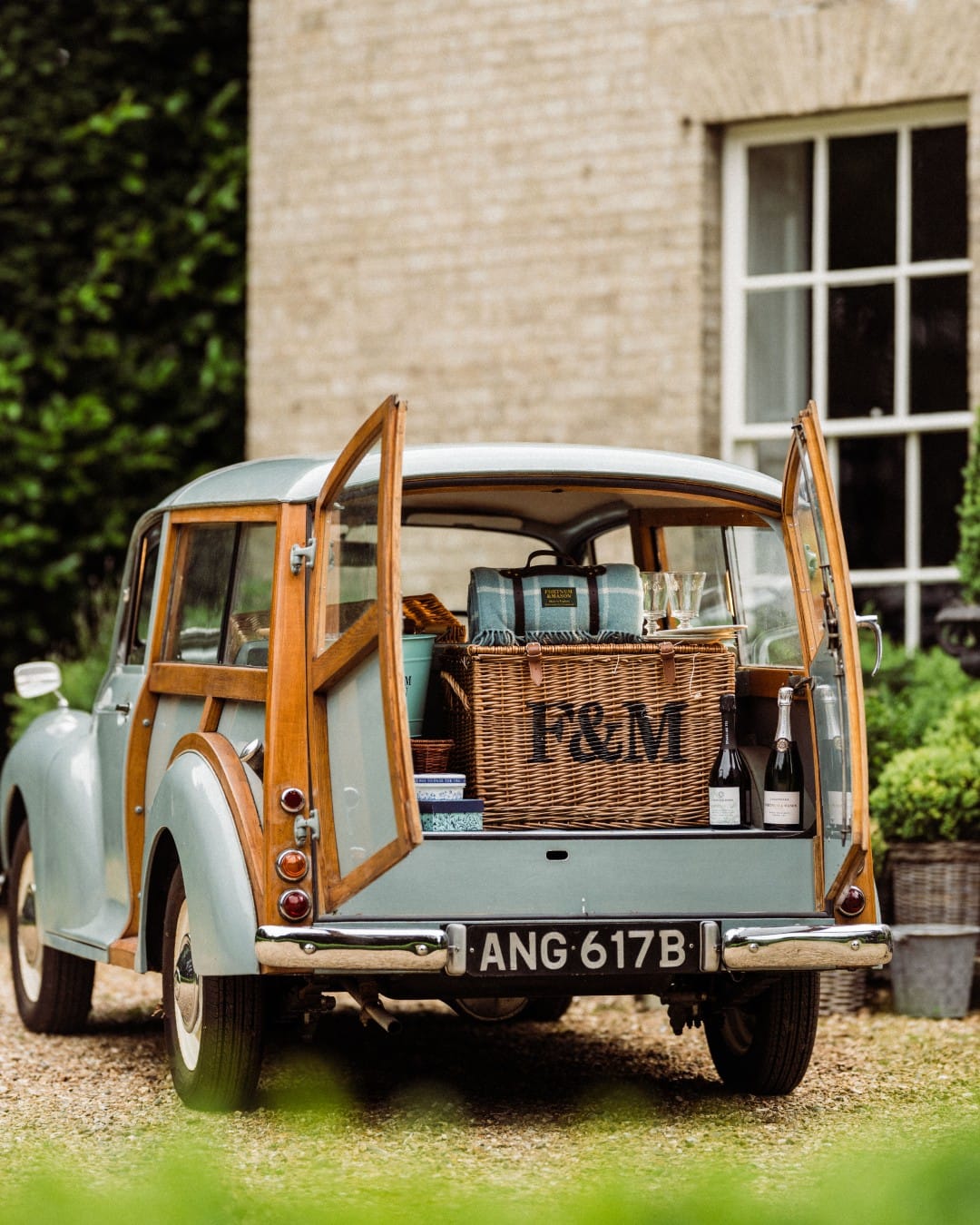 Fortnum & Mason, three centuries of taste, elegance, and a touch of British magic.