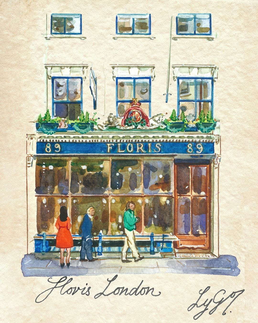 Floris London, three centuries of elegance in a bottle