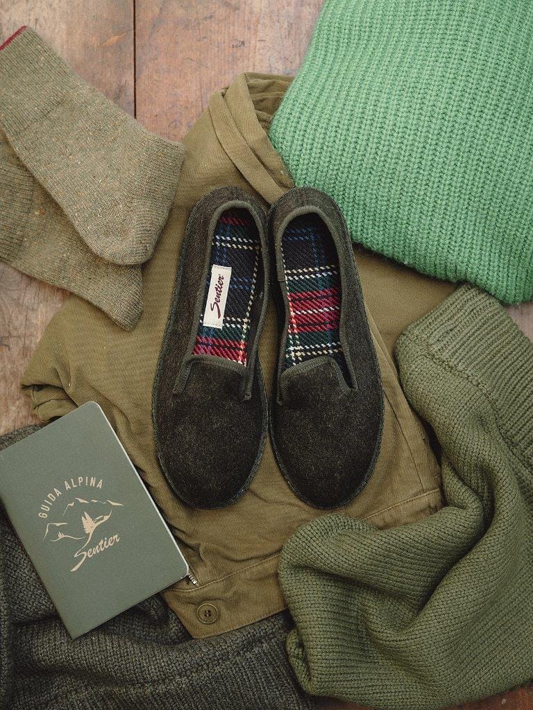 Loden, everything about it looks English, but it absolutely isn’t.