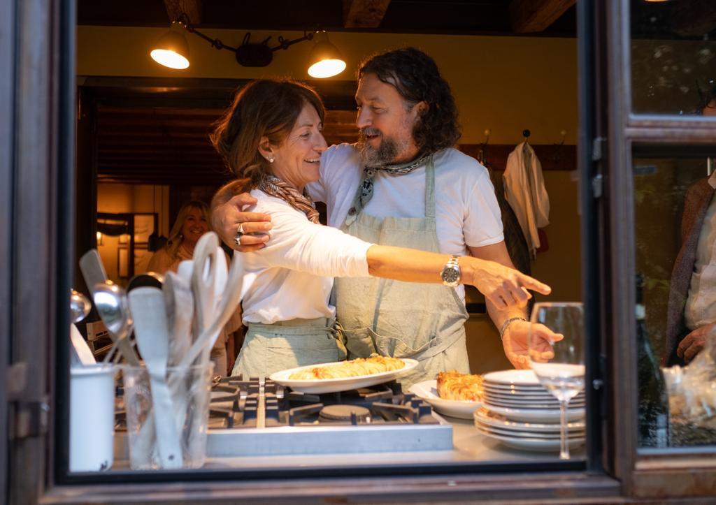 Tomato pasta and Sentier friulane, the elegance of simple things