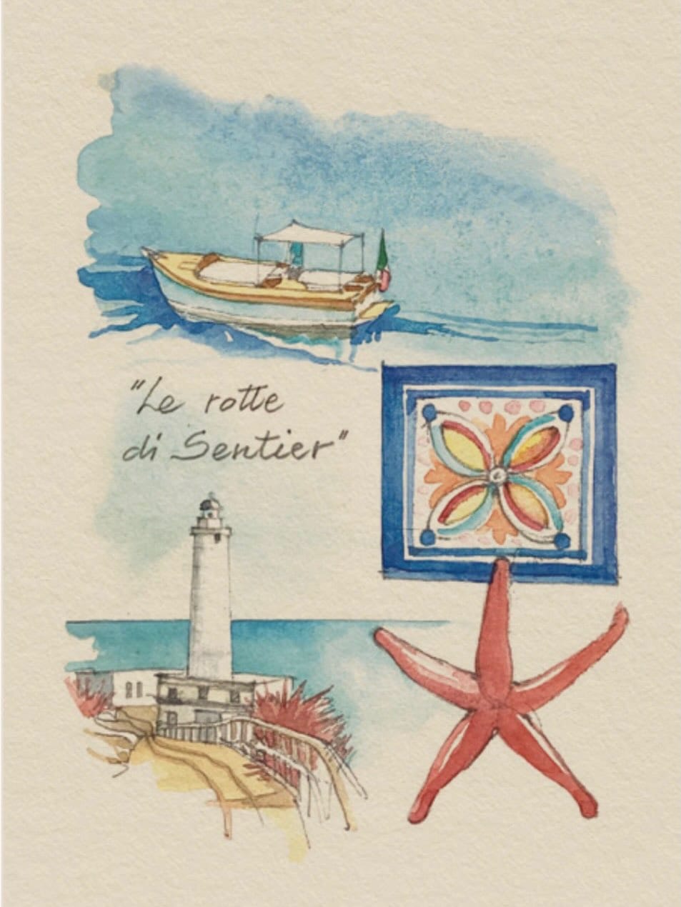 Routes and postcards: the gentle charm of slow travel