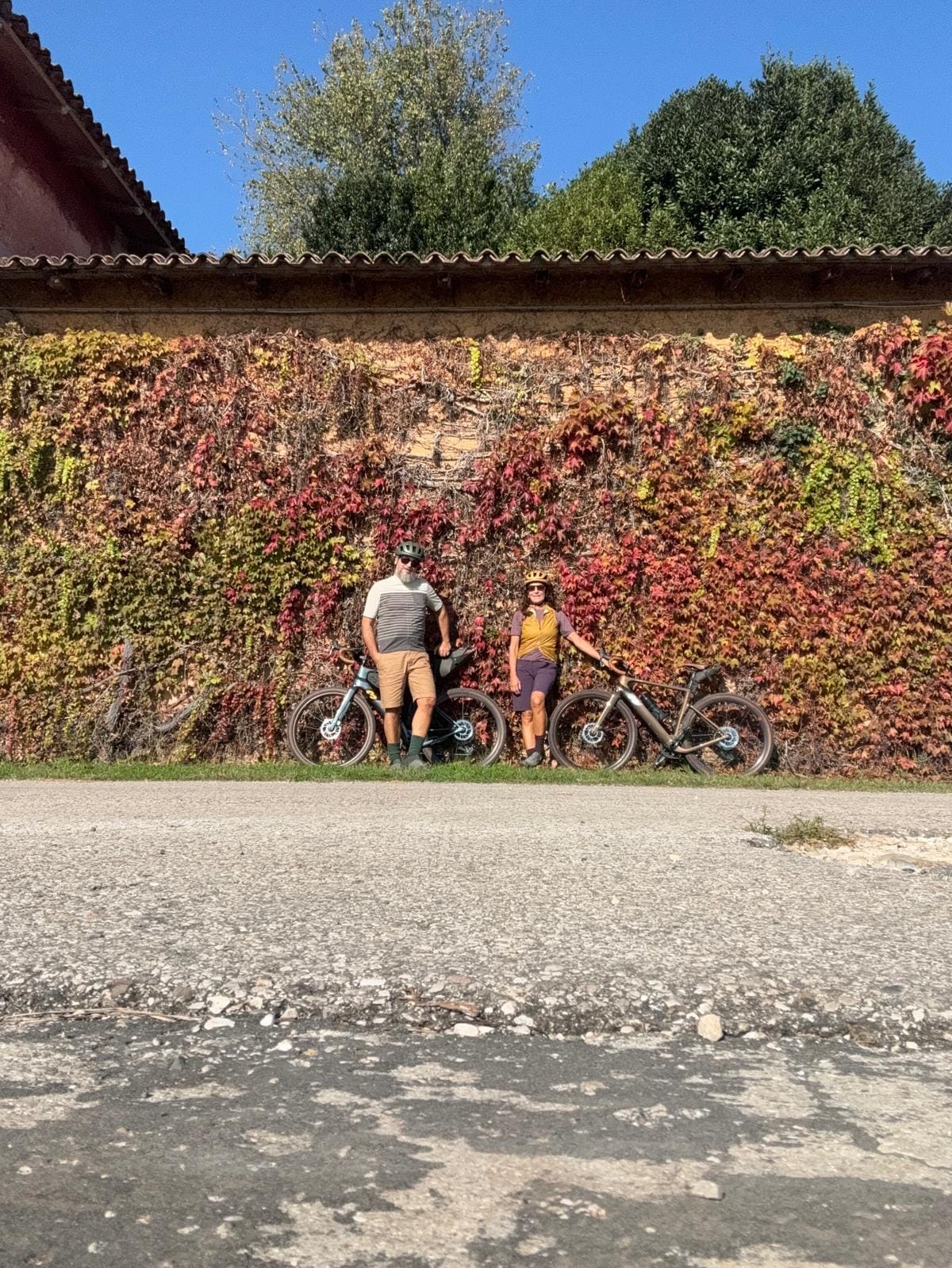 A bicycle is nothing, yet it is already something.